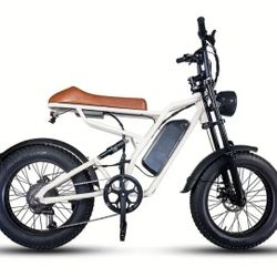 New Electric Bike 