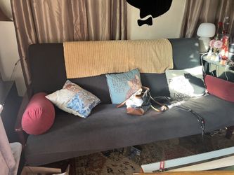 Solid Wood Futon /couch/bed
