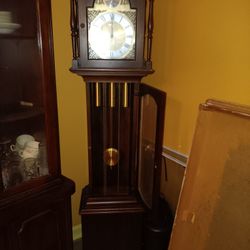 tempus fugit barwick grandfather clock