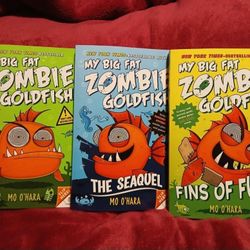 My Big Fat Zombie Goldfish Set