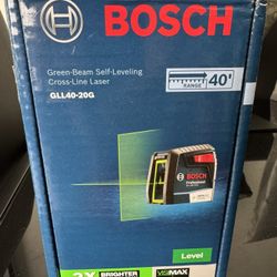 Bosch Laser