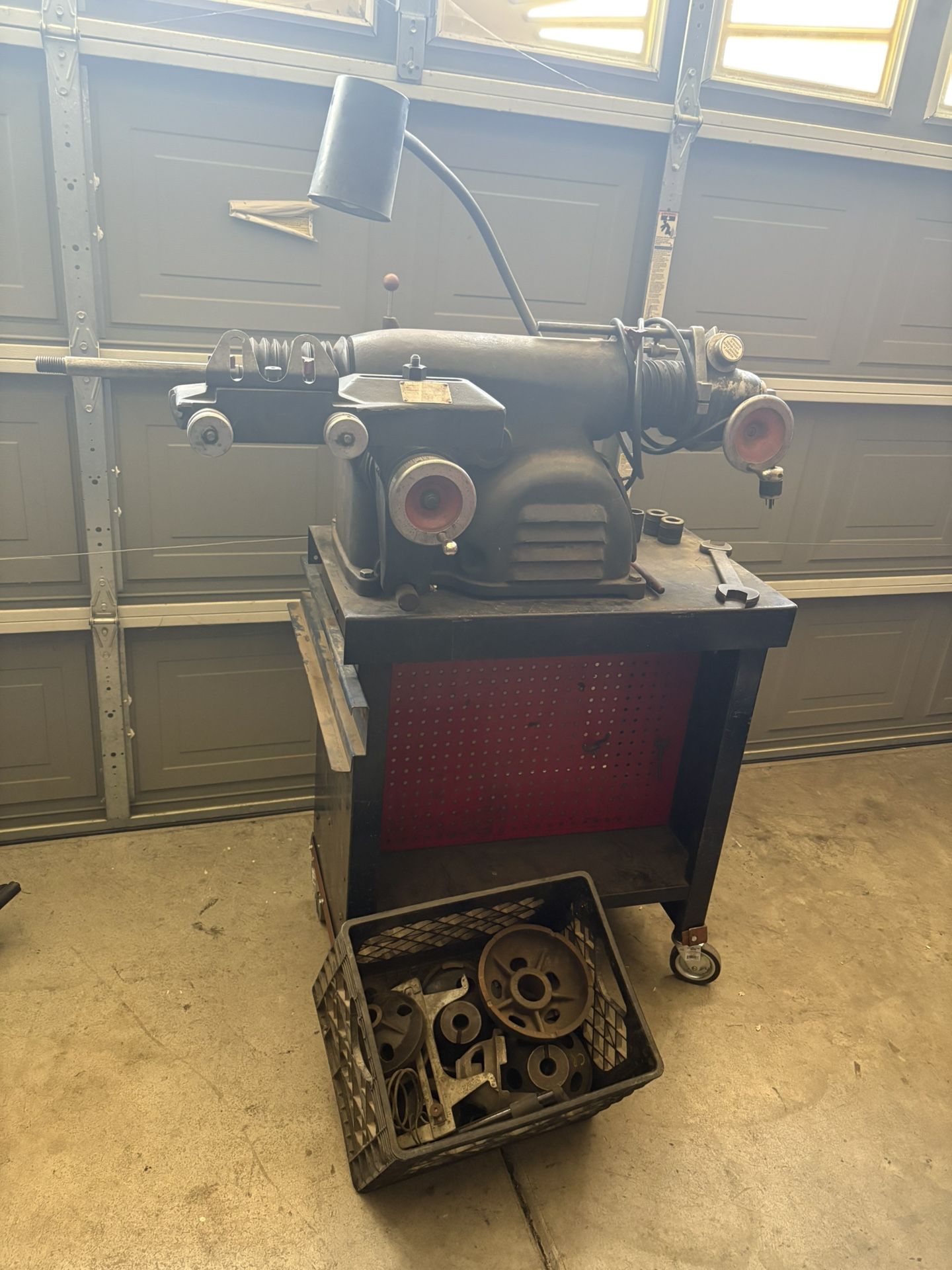Ammco Brake Late Machine