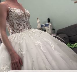 New custom Dress