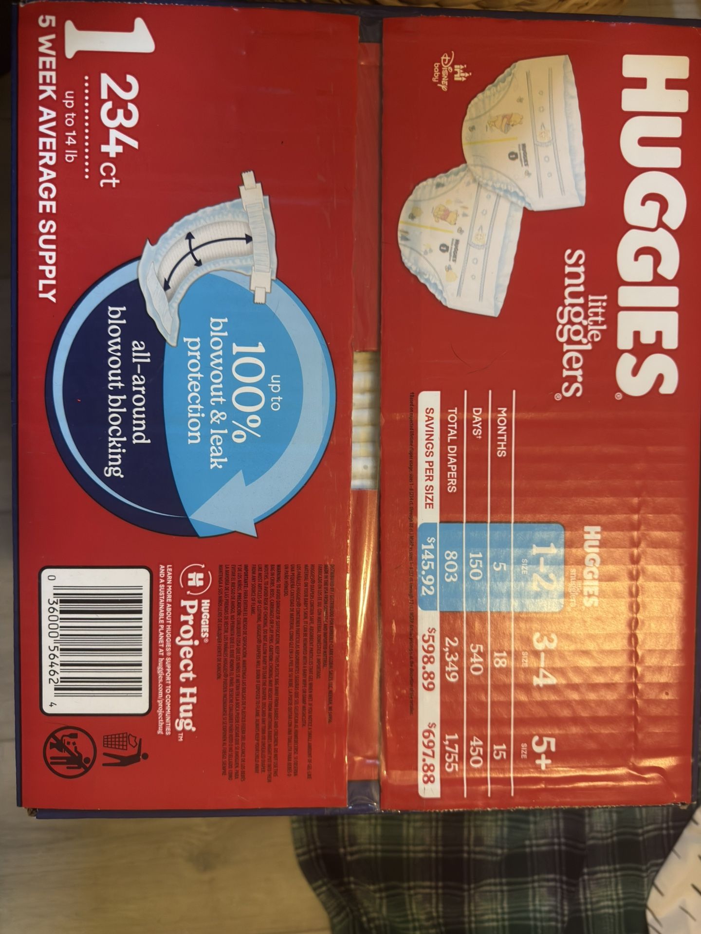 Huggies diapers
