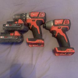 Milwaukee Drill And Impact