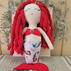 handmade mermaid doll