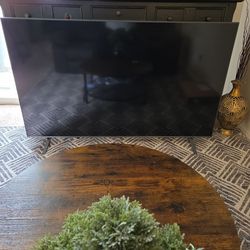 Newly used 70 inch LG smart TV