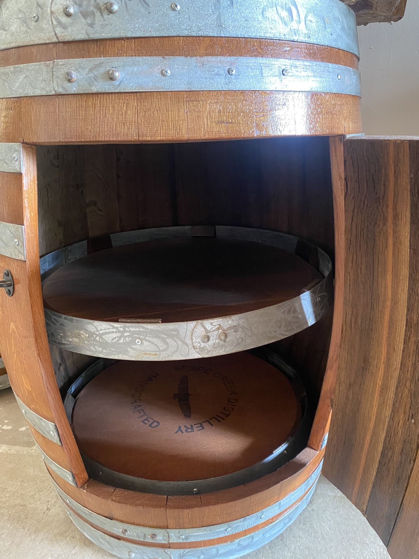 Home Made Barrel Cantina