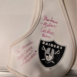 Autographed Los Angeles Raiders Cheerleader Vest (1991)