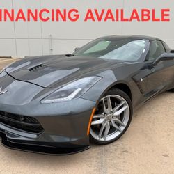 2018 CHEVY CORVETTE STINGRAY 