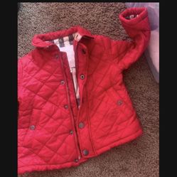 Burberry Baby Girls Coat