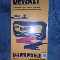 DeWalt Jump Starter