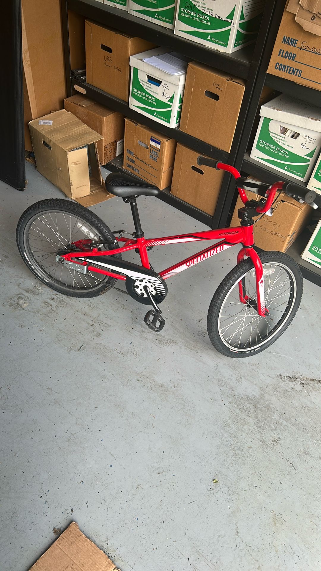 Specialized Hotrock Bike