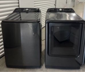 Samsung Washer and Dryer Set