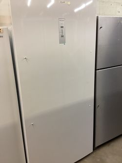 Frigidaire 33 in. 20 cu.ft. Garage Ready Freezerless Refrigerator in White New Scratch and Dent
