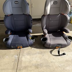 Chicco KidFit Booster Seats - 2 Available (Drift + Navy Blue)