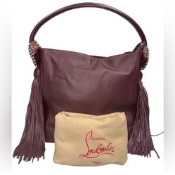 Authentic Christian Louboutin Hobo Bag