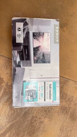 New full motion TV mount