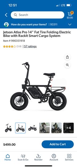 Jetson Bike. Asking $350 Firm.