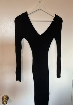 Black Tight Dress