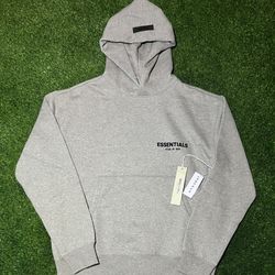 Dark Grey Essentials Hoodie
