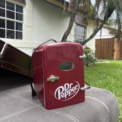 Dr. Pepper Mini Fridge