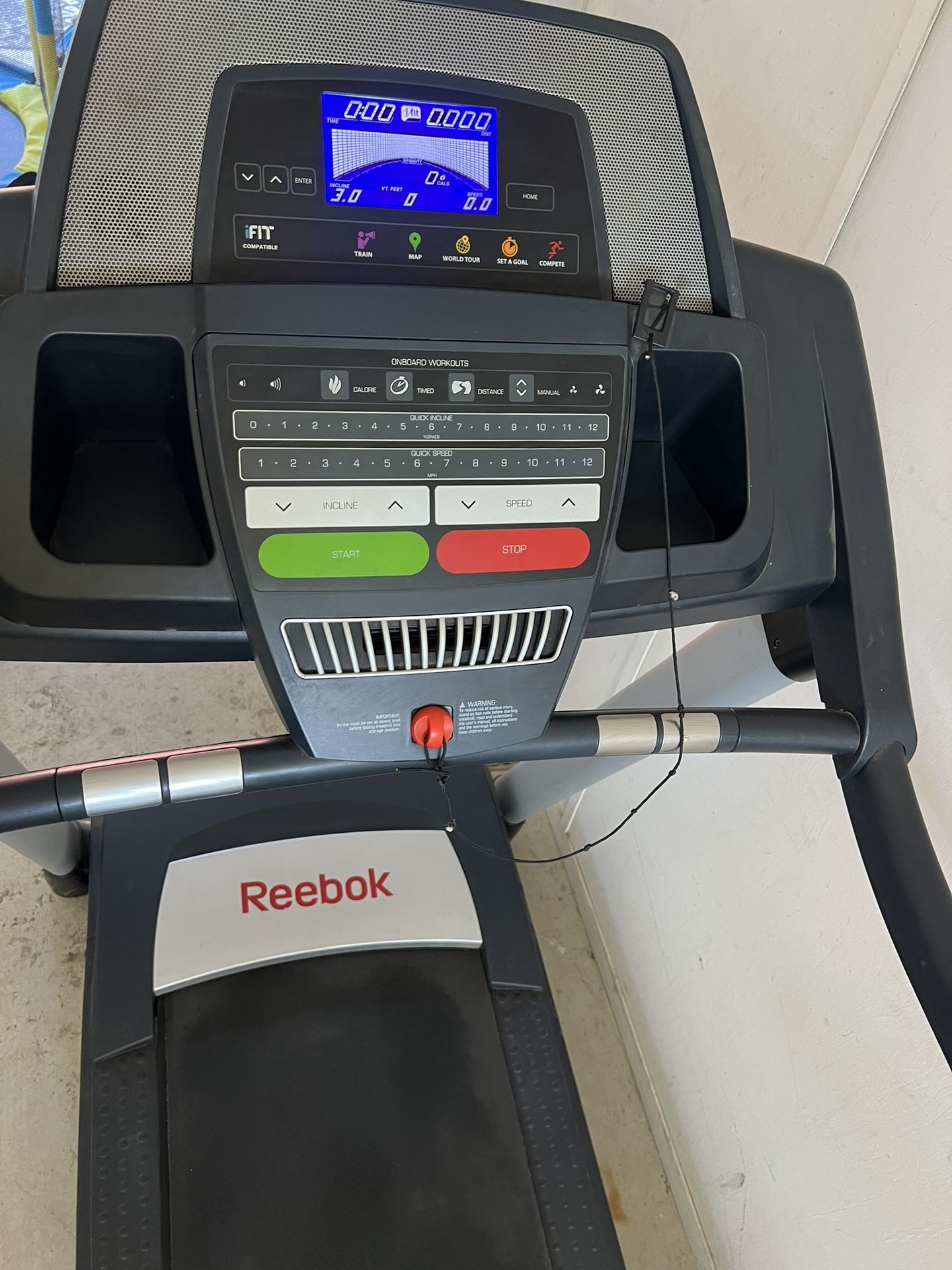 Treadmill, Works Great