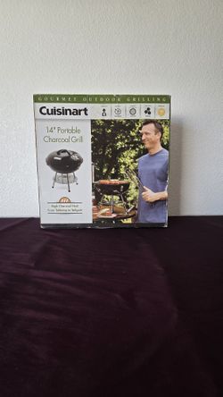 Portable Grill.. CUISINART.....NEW..$20