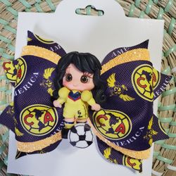 Americanista Hairbow 🎀