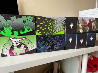 TCG Storage Boxes