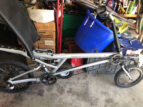 Cannon dale lay back bike for Sale in Stockton, CA - OfferUp