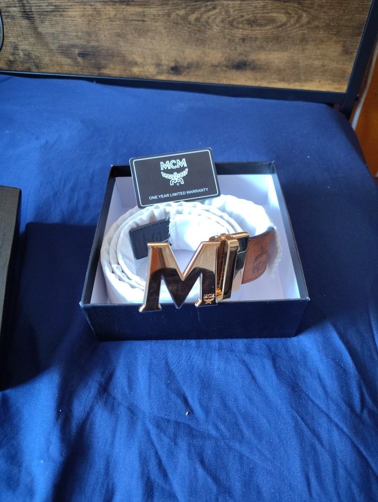Brand New Mcm Belt