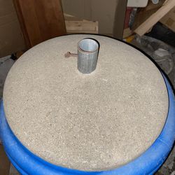 Concrete Umbrella Base