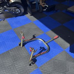Pitt bull motorcycle dolly/stand