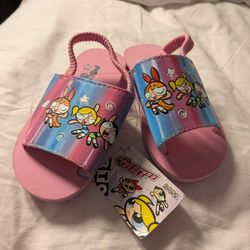 Vintage Power Puff Girls Sandals 