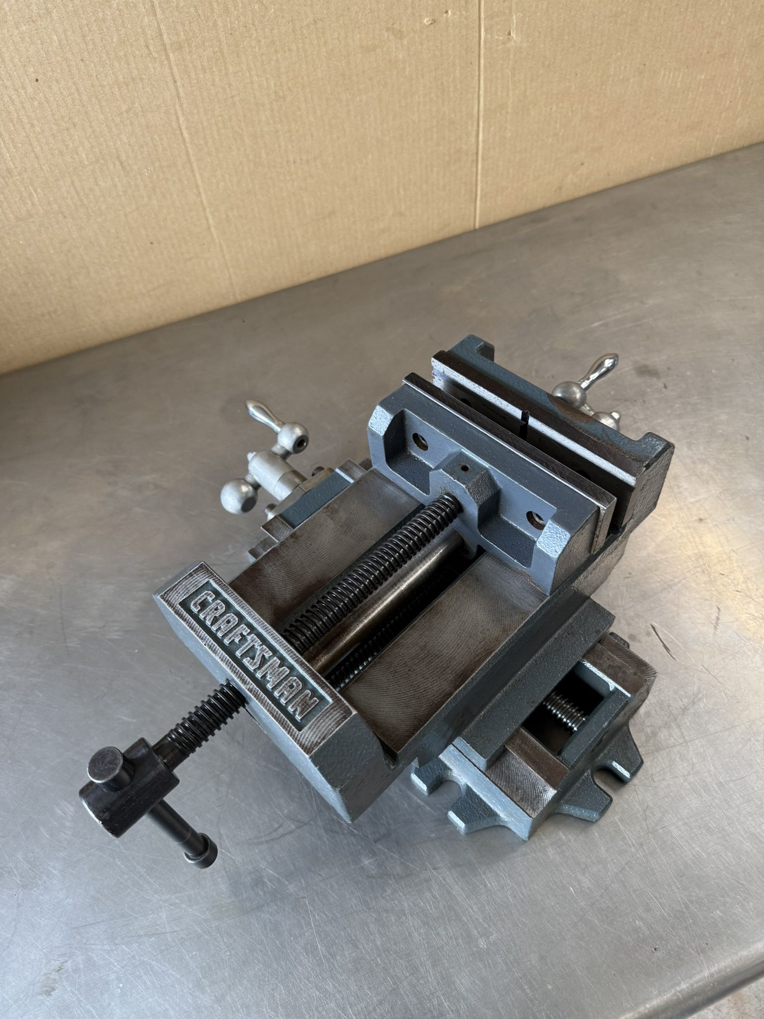 Craftsman Cross Slide Vise 6”