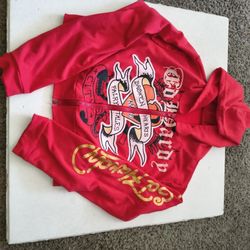 Ed Hardy Hoodie Medium 