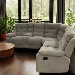 Modern sectional sofa sale- limited supply- zero interest Finance available- shop now pay later. 🔥HOT BUY🔥