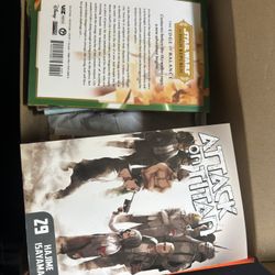 Manga Books