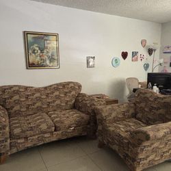 Brown Couches 