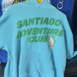 Limited Edition Hoodie: Russ-Santiago Collection