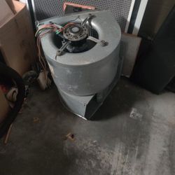 two air conditioning blowers