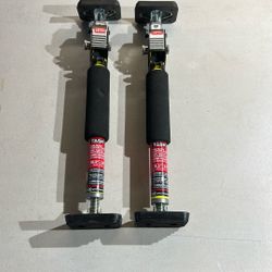 16.​5 in.​ to 24 in.​ Mini Quick Support Rod Set (2-​Piece)​