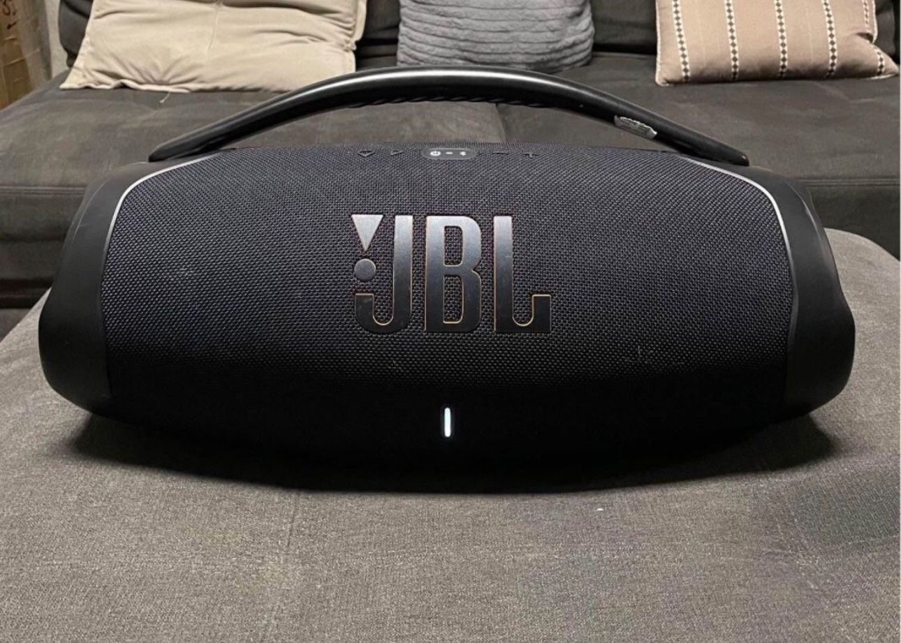 Jbl Boombox 3 Bluetooth Speaker