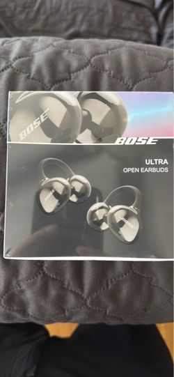 Bose open earbuds new style