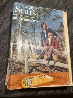 SEARS Fall/Winter 1975 catalog