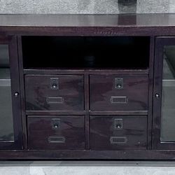 Pottery Barn Solid Wood Media Console / Sideboard