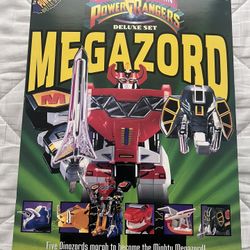 Power Rangers Megazord