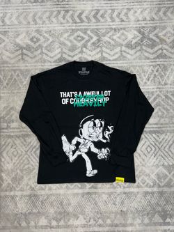 That's A Awful Lot of Cough Syrup black long sleeve shirt