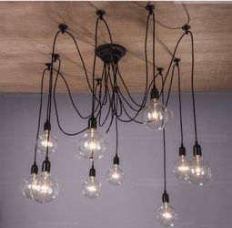 Pottery Barn Edison Chandelier- Pick Up Only Highland Park 90042